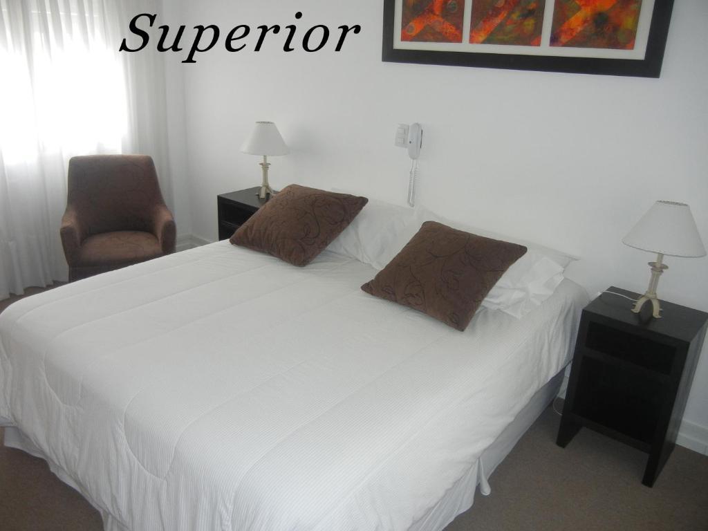 Hotel Corbel Superior Mar del Plata Pokoj fotografie