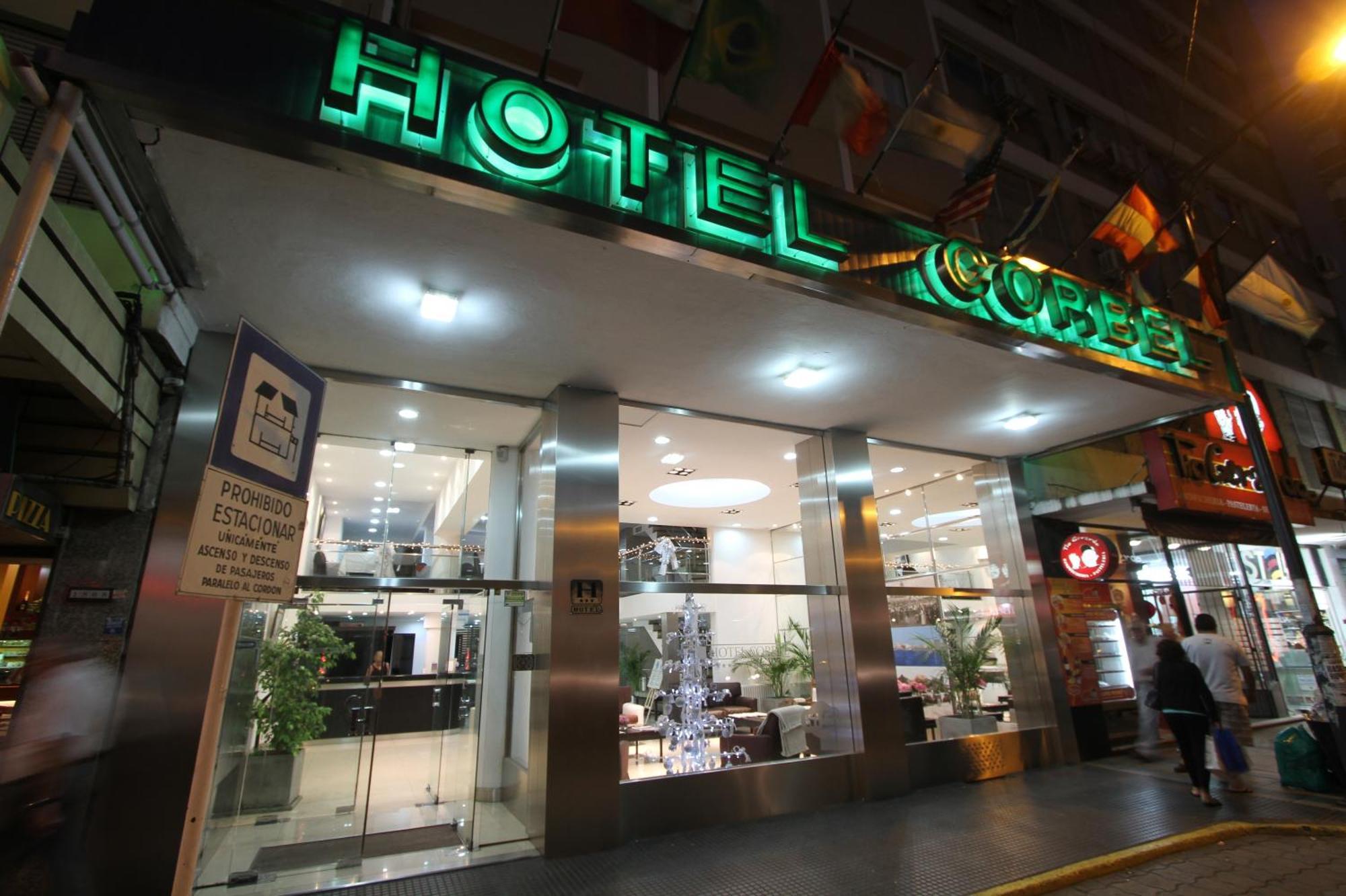 Hotel Corbel Superior Mar del Plata Exteriér fotografie