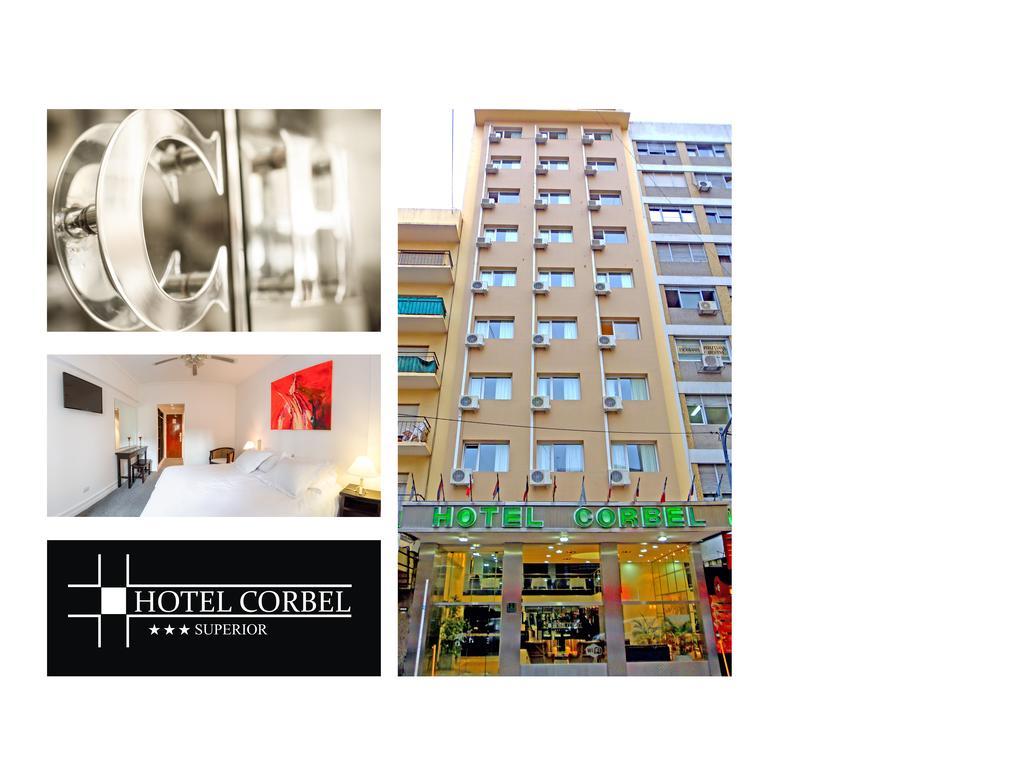 Hotel Corbel Superior Mar del Plata Exteriér fotografie