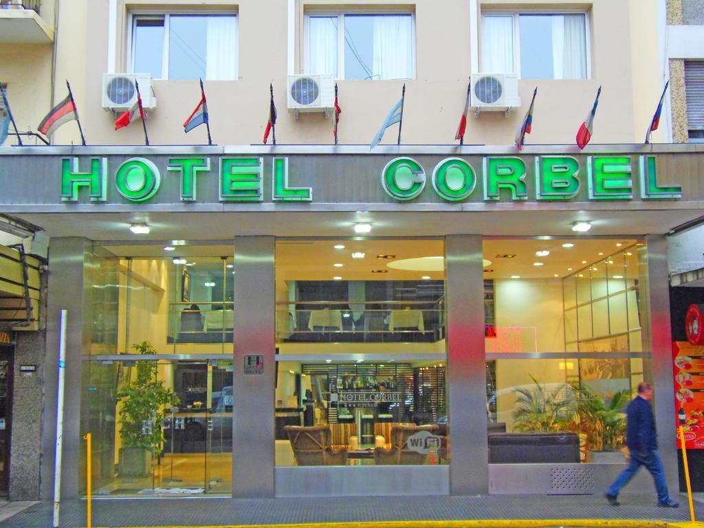 Hotel Corbel Superior Mar del Plata Exteriér fotografie
